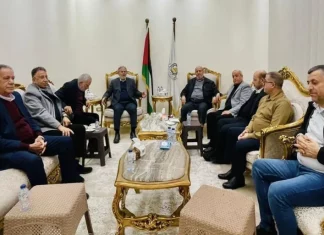 Hamas dan Fatah Adakan Pertemuan di Mesir, Bahas Kesepakatan Gaza