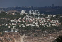 Israel Perluas Permukiman Ilegal di Tepi Barat, Bangun 1.300 Unit Permukiman Baru