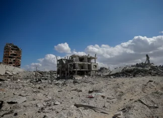 Ada 70 Juta Ton Puing dan 20 Ribu Bom Aktif Masih Tertimbun di Gaza