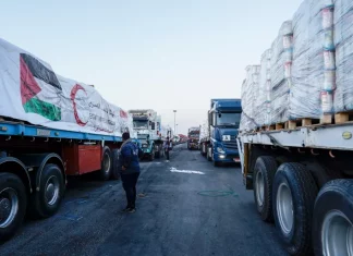 Gencatan Senjata Terancam Runtuh, Israel Blokir Bantuan Masuk Gaza