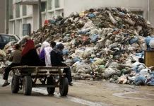 Krisis Lingkungan Gaza: 250 Ribu Ton Sampah Mengancam Hidup Warga