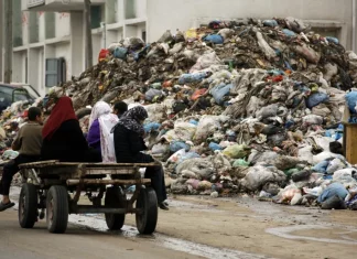 Krisis Lingkungan Gaza: 250 Ribu Ton Sampah Mengancam Hidup Warga