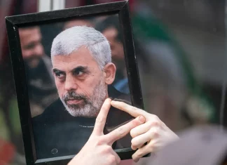 Menteri Israel Usulkan Bakar Jenazah Yahya Sinwar