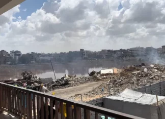 Gaza Hadapi Ancaman Banjir Limbah Saat Musim Dingin