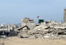 Antara Puing dan Pengungsian, Gaza Timur yang Perlahan Dihapus dari Peta