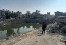 Ujian Pertama Musim Dingin, Gaza Terancam Banjir