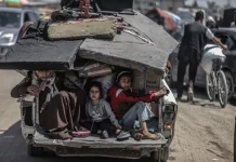 Warga Gaza Kekurangan Tenda dan Makanan saat Musim Dingin Tiba