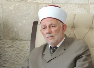 Ketua Dewan Wakaf Islam Al-Quds, Syekh Abdul Azhim Salhab, Meninggal Dunia