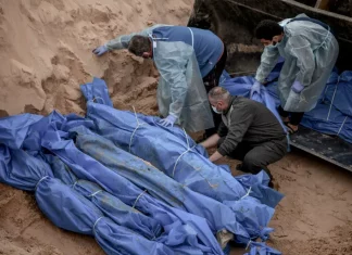 Ada Tanda Penyiksaan dan Mutilasi, Gaza Kembali Mengubur 38 Jenazah Tanpa Nama