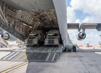 Pesawat Senjata Ke-1000 Tiba di Israel: AS, Jerman, dan Kanada Terlibat dalam Rantai Suplai Perang