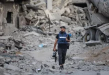 Ali Jadallah, Fotografer Gaza yang Memilih Bertahan demi Kebenaran