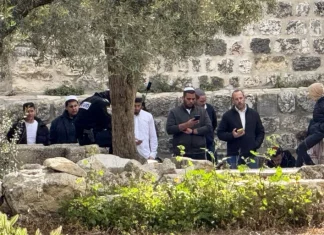 Pemukim Ekstremis Yahudi Coba Bawa Hewan Korban ke Al-Aqsa