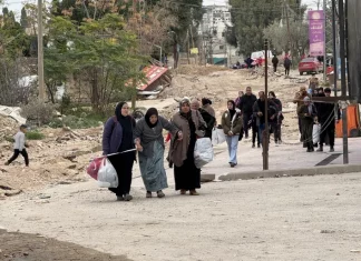 Teroris Israel Berencana Lakukan Pengusiran Massal terhadap Warga Palestina di Tepi Barat