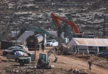 Penjajah Serbu Tepi Barat, Bom IED Ledak di Dekat Pasukan Israel di Nablus