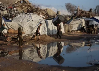 LSM Gaza: Warga Gaza Hadapi Musim Dingin Paling Kejam dalam Sejarah