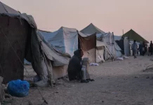 Tenda Robek dan Suhu Beku: Musim Dingin Tambah Penderitaan Gaza