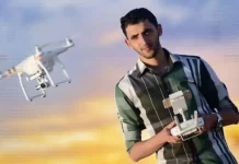 Teroris Israel Bunuh Jurnalis Gaza, Diserang Saat Liputan