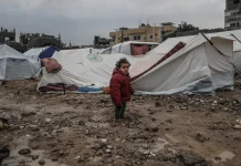 Gaza Diguyur Hujan: Ketika Tenda Tak Lagi Melindungi Warga dari Musim Dingin