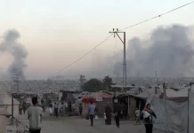 Israel Hancurkan Bangunan di Gaza, Serangan Helikopter dan Artileri Terus Gempur Khan Yunis