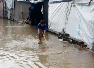 Baru Sebulan Menghirup Dunia, Bayi Palestina Kembali Syahid Dibekukan Dingin Gaza