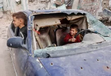 Foto: Kehidupan Sehari-hari Anak-anak Gaza