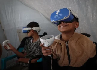 Gaza Manfaatkan Teknologi Virtual Reality untuk Memulihkan Trauma Anak-Anak