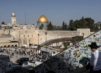 Seribu Pemukim Israel Serbu Al-Aqsa dalam Pengawalan Ketat Militer
