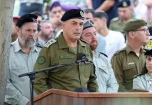 Zamir Klaim “Garis Kuning” Batas Baru Israel–Gaza, Persiapkan Serangan Kejutan