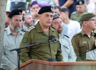 Zamir Klaim “Garis Kuning” Batas Baru Israel–Gaza, Persiapkan Serangan Kejutan