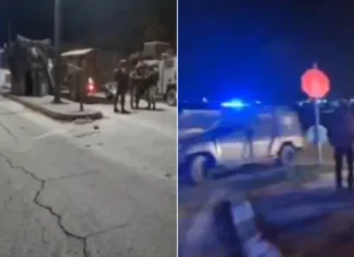 Operasi Perlawanan di Hebron, Tentara Israel Terluka Ditabrak Mobil