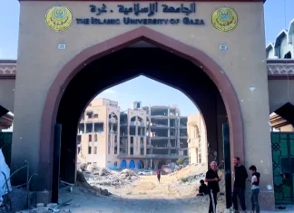 Setelah 2 Tahun Terhenti, Mahasiswa Kembali Bisa Masuk Kuliah di Universitas Islam Gaza