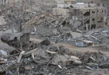 11 Warga Kota Gasa Terluka Akibat Serangan Artileri Israel