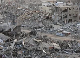 11 Warga Kota Gasa Terluka Akibat Serangan Artileri Israel