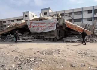 Pemuda Gaza Sulap Tank Israel Jadi Stasiun Pengisian Daya HP