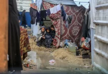 Warga Gaza Hadapi Badai Musim Dingin Tanpa Tenda, Perlindungan, dan Kebutuhan Dasar