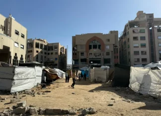 Universitas Islam Gaza Jalani Perkuliahan di Tengah Reruntuhan dan Pengungsian