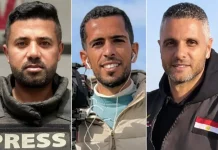 Israel Bunuh 3 Jurnalis di Komite Bantuan Mesir di Gaza