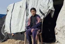 “Garis Kuning” Tak Lindungi Warga Gaza dari Tembakan Israel, Pengungsi Ditembak Saat Tidur