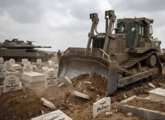 Kehilangan Dua Kali, Saat Israel Bongkar Makam Al-Batsh di Gaza