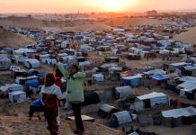 Pengungsi Gaza Butuh Karavan: Kepanasan saat Musim Panas, Kedinginan di Musim Dingin