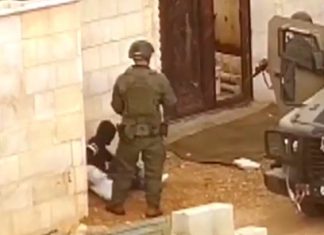 Biadab! Teroris Israel Serang Warga Palestina Penyandang Disabilitas