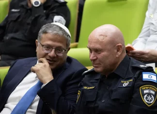 Kepala Polisi Baru Israel Ditugaskan Dukung Pelanggaran Ben Gvir terhadap Al-Aqsha