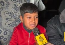 “Kami Ingin Apa Saja”, Tangis Anak Gaza Gambarkan Dingin, Kelaparan, dan Hidup di Tenda Rapuh