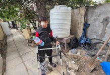 Kisah Abu Mohsen: Berjuang dengan Mata yang Hilang, Kaki Patah