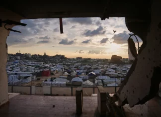 Dikepung Cuaca Dingin Ekstrem, Ribuan Pasien di Gaza Terjebak Menunggu Kematian