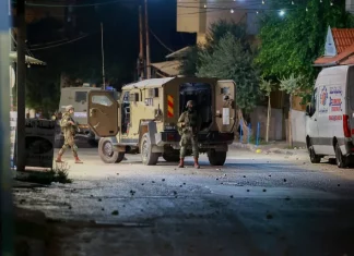 Aksi Terorisme Israel Terus Berlanjut, Kepung Ramallah dan Birzeit