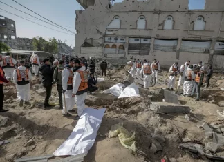 3 Warga Palestina Syahid di Gaza, Palang Merah Terima Jenazah 15 Orang