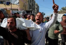 Teroris Israel Lancarkan Serangan Udara di Kamp Al-Maghazi Gaza