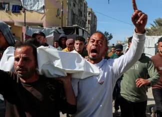 Teroris Israel Lancarkan Serangan Udara di Kamp Al-Maghazi Gaza