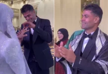 Kisah Bahagia Mahmoud Al-Arida: Dari Penjara Gilboa Israel ke Pelaminan